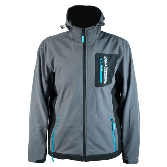 BORMANN Pro BPP7057 Μπουφάν Softshell Με Κουκούλα Napoli, XXL