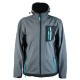 BORMANN Pro BPP7057 Μπουφάν Softshell Με Κουκούλα Napoli, XXL
