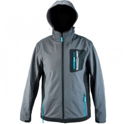 BORMANN Pro BPP7057 Μπουφάν Softshell Με Κουκούλα Napoli, XXL