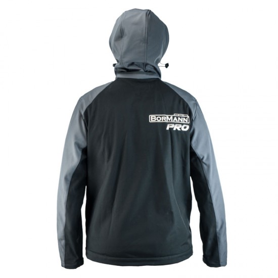 BORMANN Pro BPP7057 Μπουφάν Softshell Με Κουκούλα Napoli, XXL